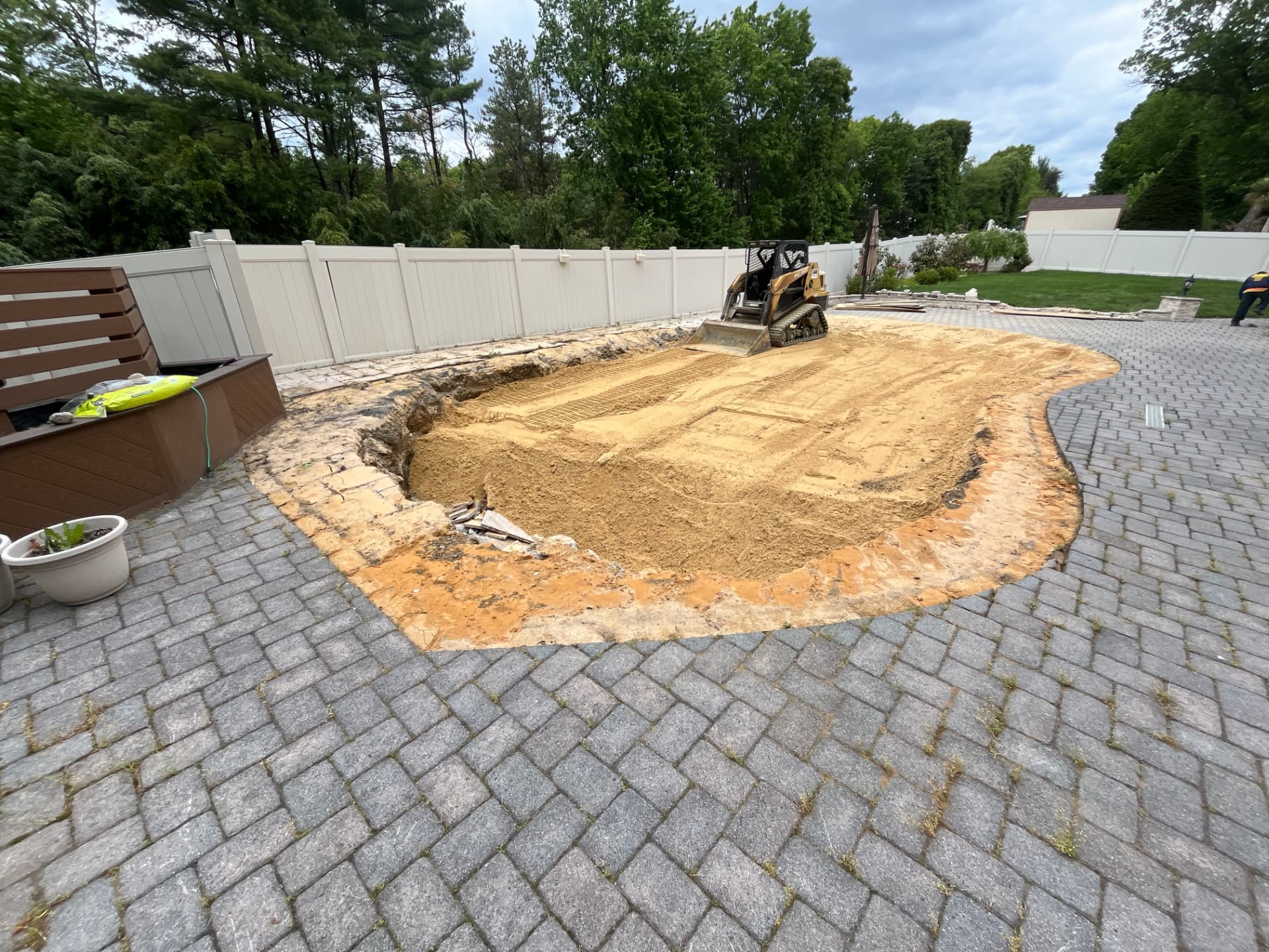 In-Ground Pool Demolition & Backfill — image 3