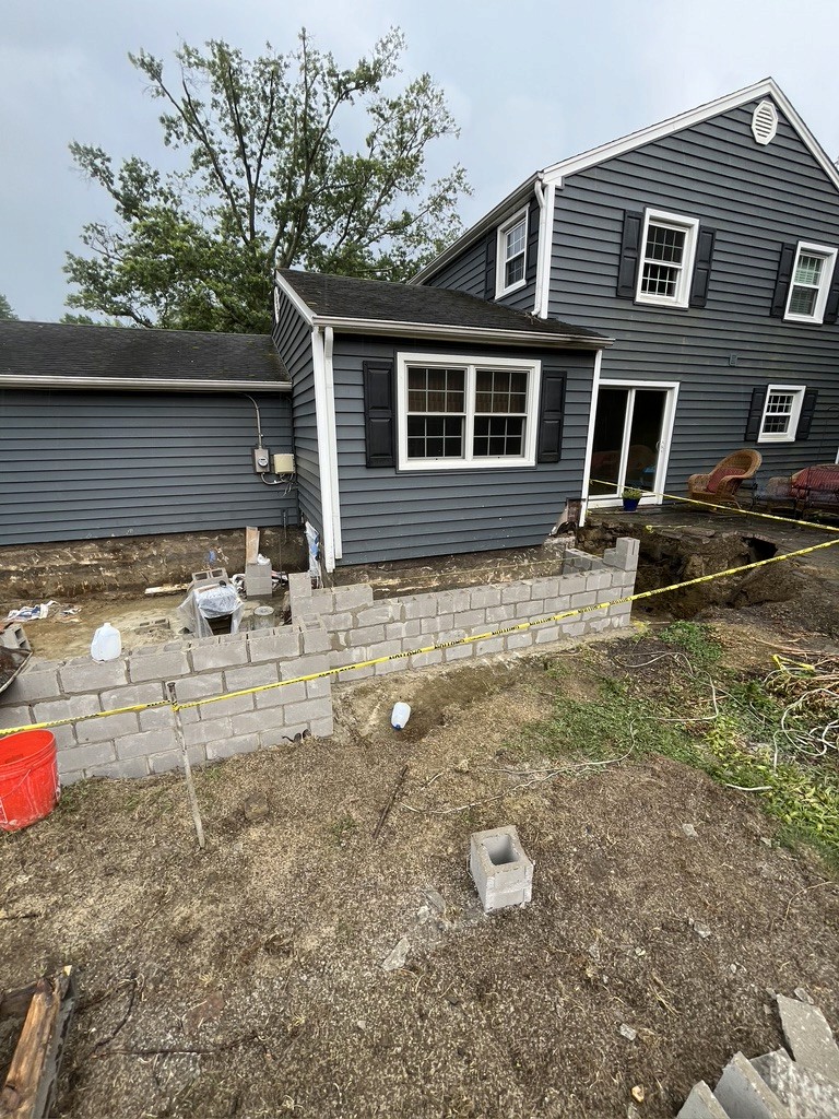 Covered Bridge Road Foundation — image 1