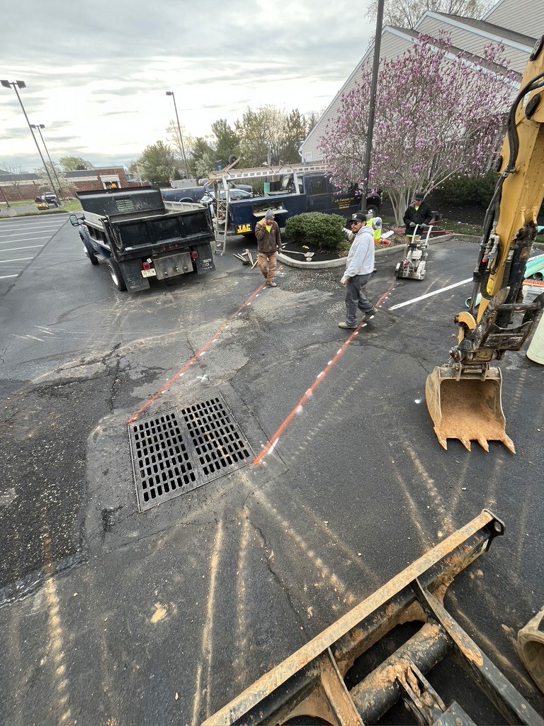 Maple Commons Drainage Repair — image 1