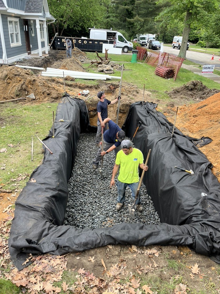 Marquis Ave Rainwater Retention — image 1