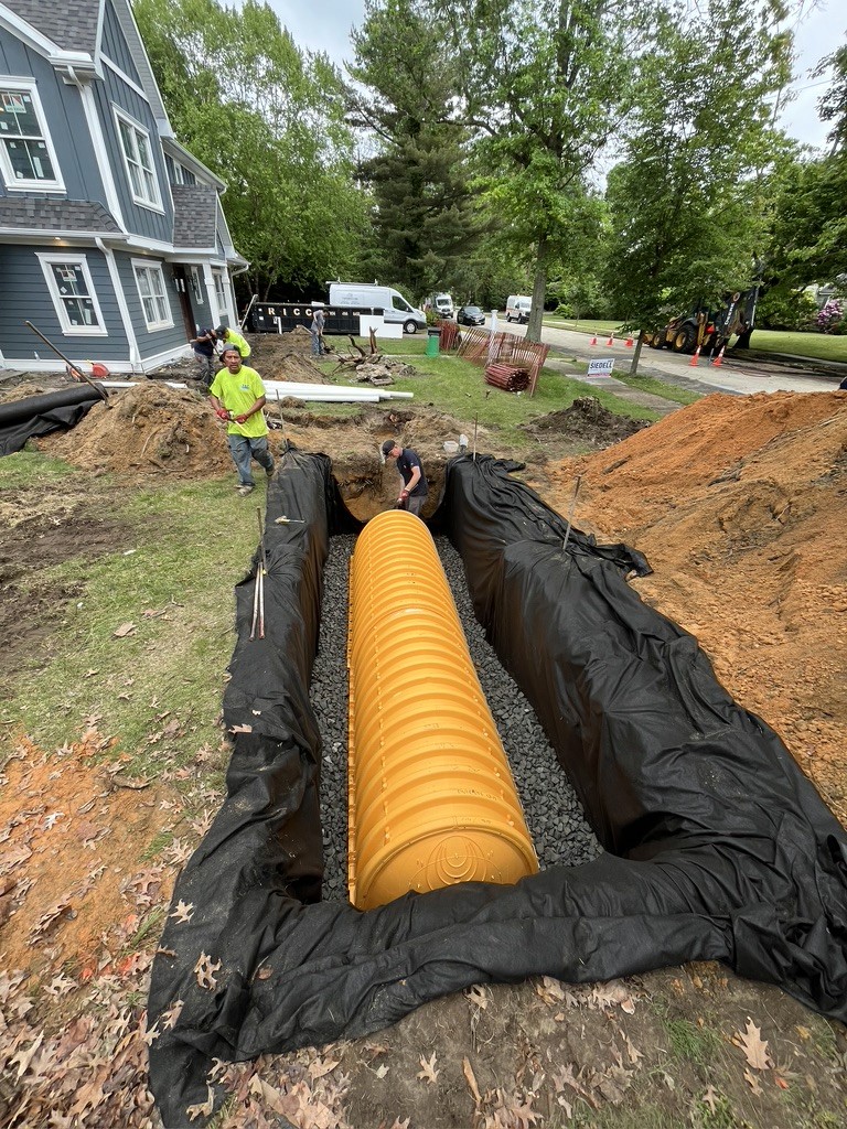 Marquis Ave Rainwater Retention — image 2