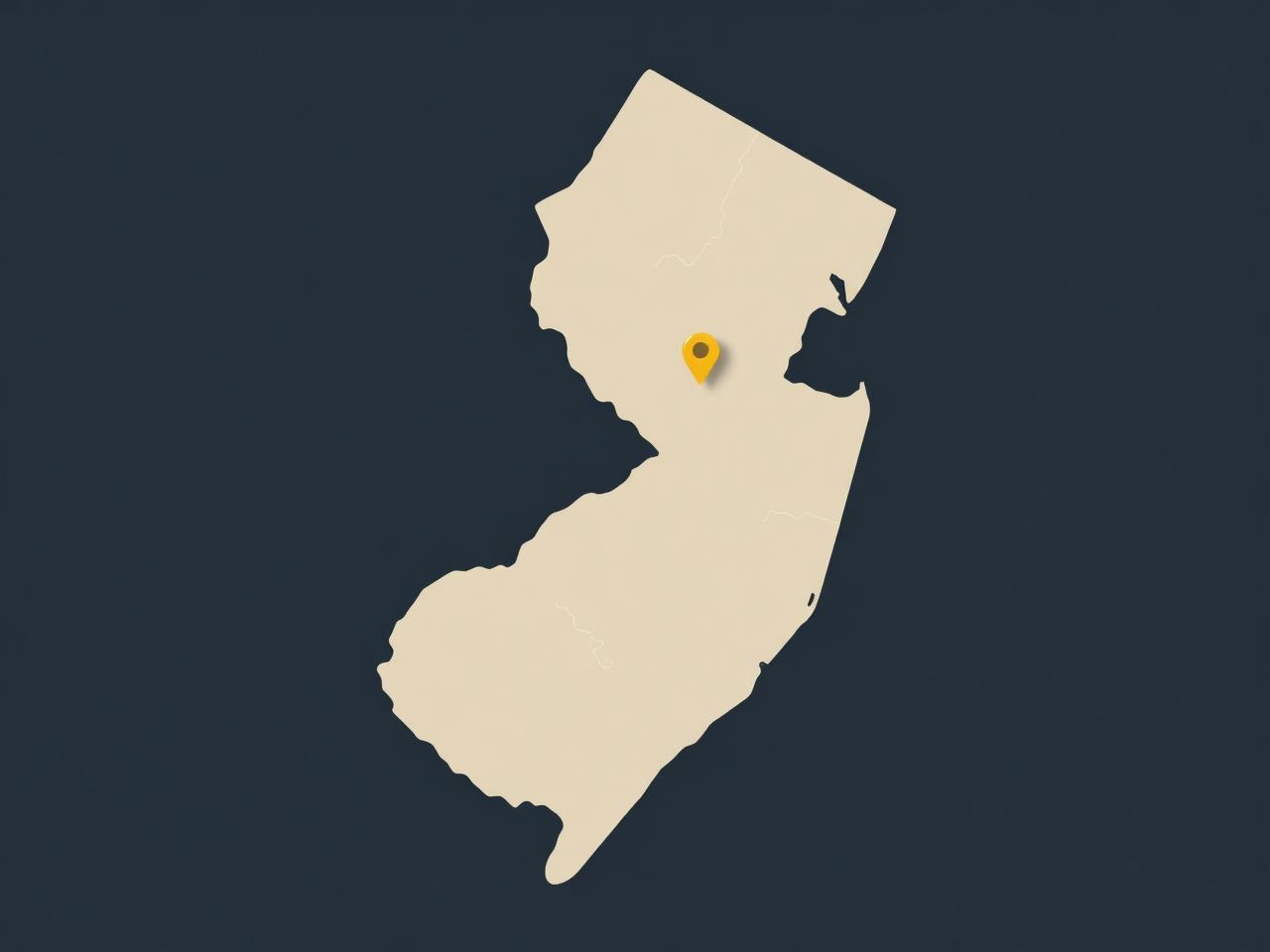 Map of southern New Jersey showing J.A. Cuzzupe Inc.'s service area across Camden, Burlington and Gloucester counties, with the Cherry Hill home base marked.